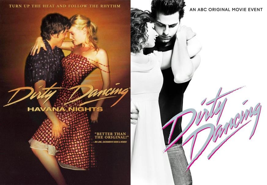 dirty dancing remakes