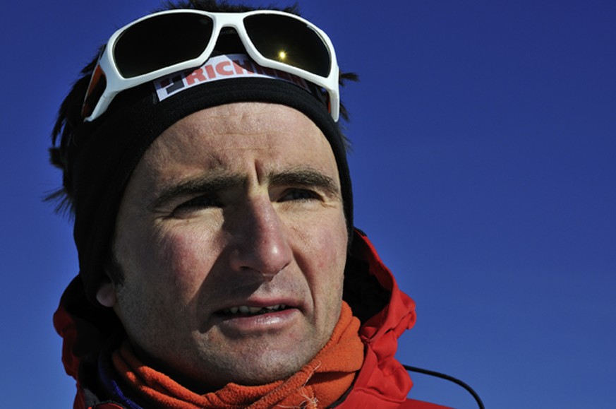 Ueli Steck, Eiger, Berner Oberland, Schweiz