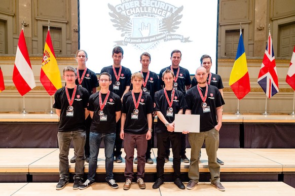 Das Schweizer Team klassierte sich beim Finale 2015 auf dem hervorragenden dritten Platz.