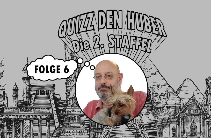 Wir haben Huber beim Quiz-Fremdgehen erwischt. Und ihm die Quittung serviert ...