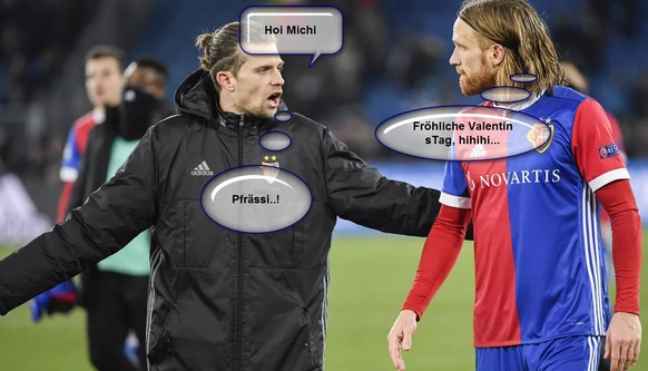 Die Noten der FCB-Spieler bei der Klatsche gegen Manchester City
Fröhliche Valentin stag