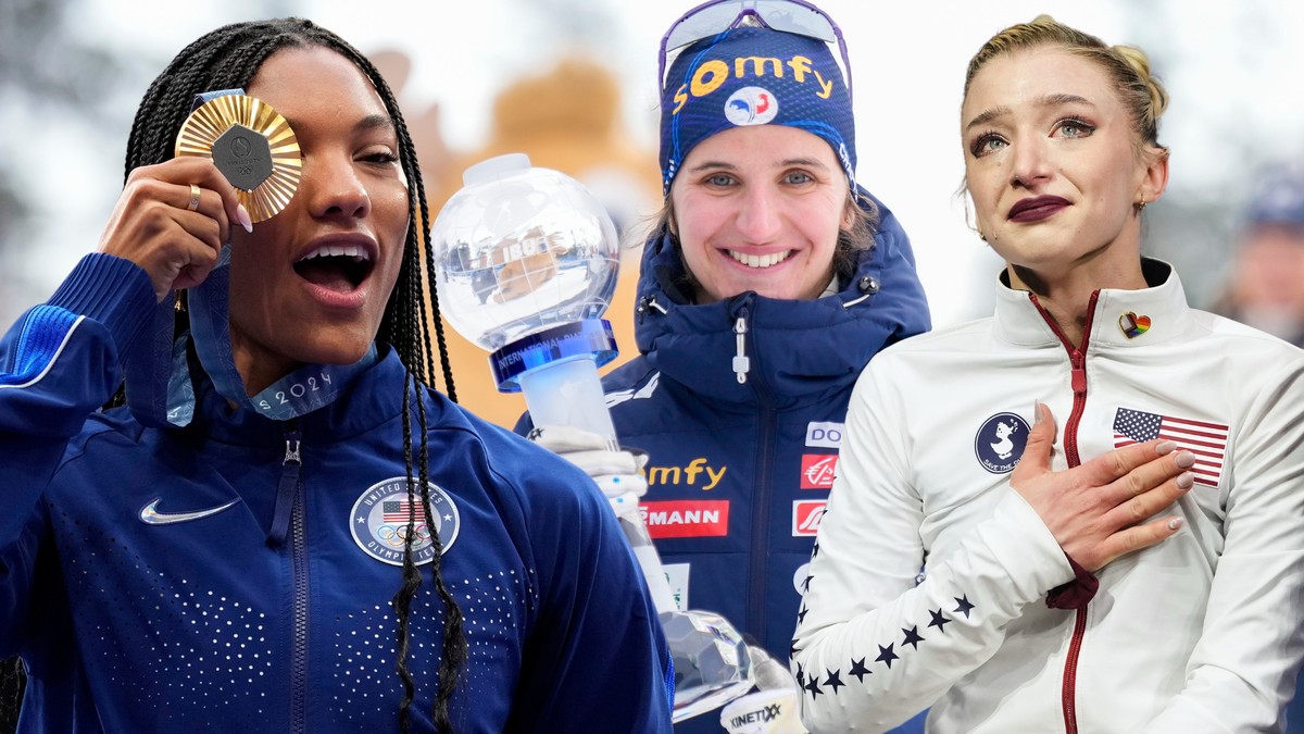 Tara Davis-Woodhall, Julia Simon et Amber Glenn ont toutes évoqué le rapport entre leurs performances et le cycle menstruel.