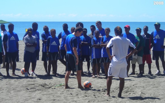 Beach Soccer Angelo Schirinzi