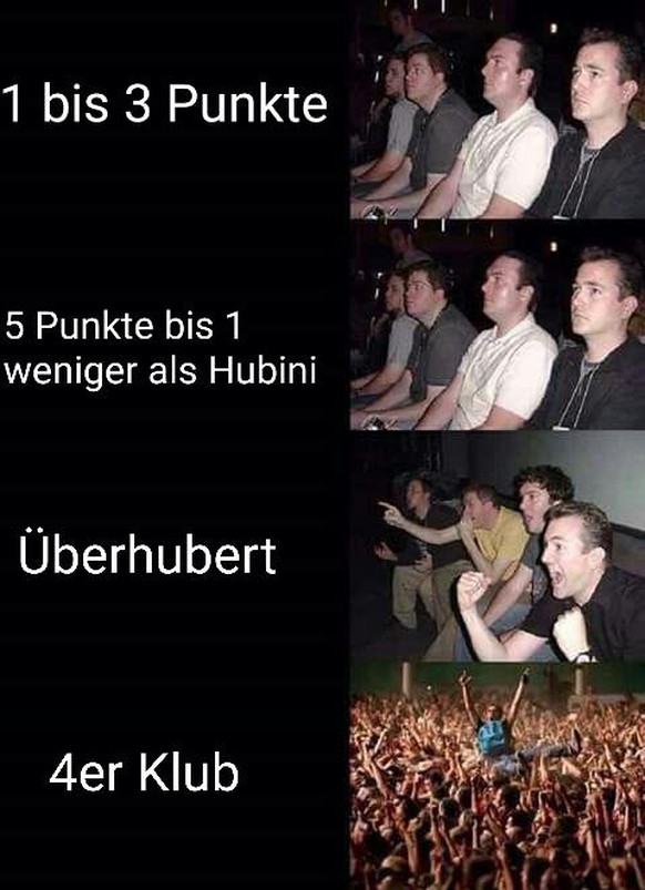 QDH: Eure Chance ist gekommen: Huber ist wieder auf Entzug
Yeah! Fühlt sich besser an, als überhubert!