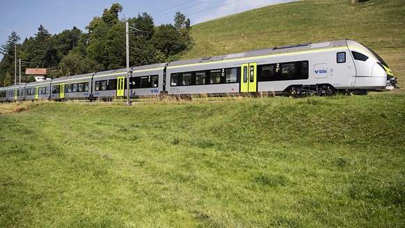 Die Flirt-Züge von Stadler sind auch bei der BLS im Einsatz.