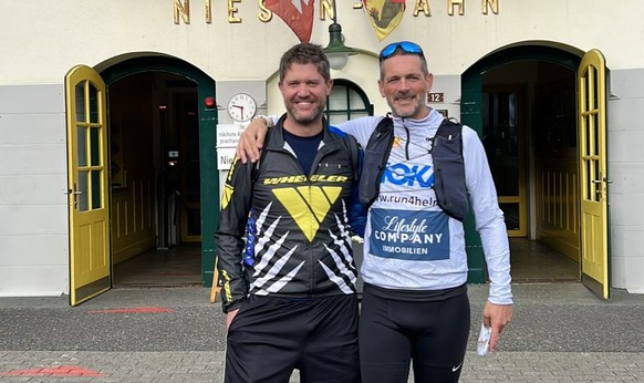 Niesen Berglauf Schweiz der Rekorde