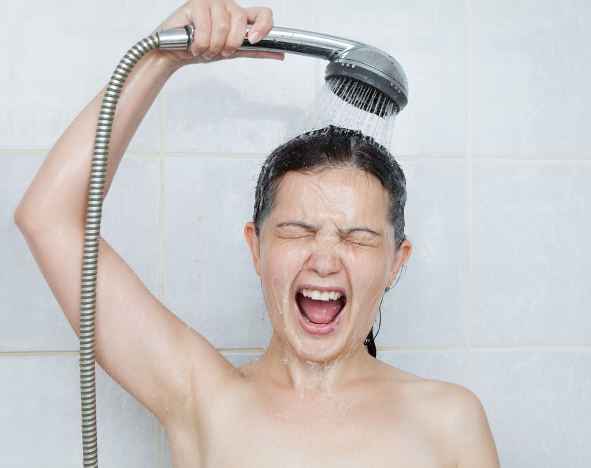 Kalte Dusche (Symbolbild)