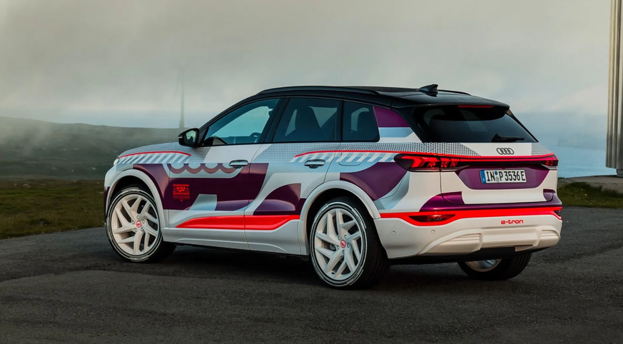 Audi Q6 E-Tron: Er ist die erste Elektro-Eigenentwicklung der VW-Tochter.