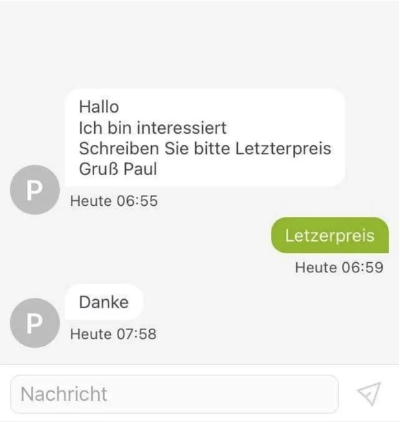 Lustige Kleinanzeigen