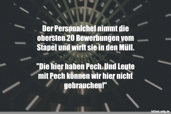 11 Situationen, die alle kennen, die schon mal auf Jobsuche waren
Läuft in der Praxis bestimmt so