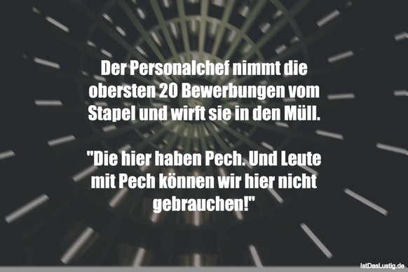 11 Situationen, die alle kennen, die schon mal auf Jobsuche waren
LÃ¤uft in der Praxis bestimmt so