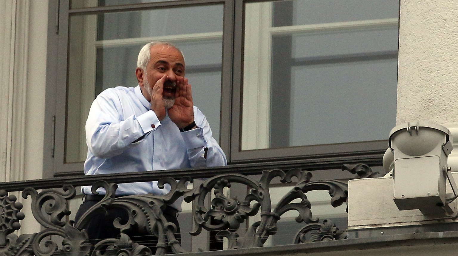 «Ein grosser Schritt»: Irans Aussenminister Dschawad Sarif während den Atomverhandlungen in Wien.