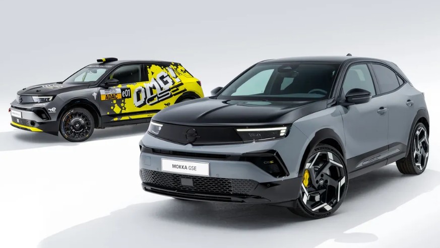 Rallye-erprobt: Der Mokka GSE nutzt Technik aus dem Rennsport.