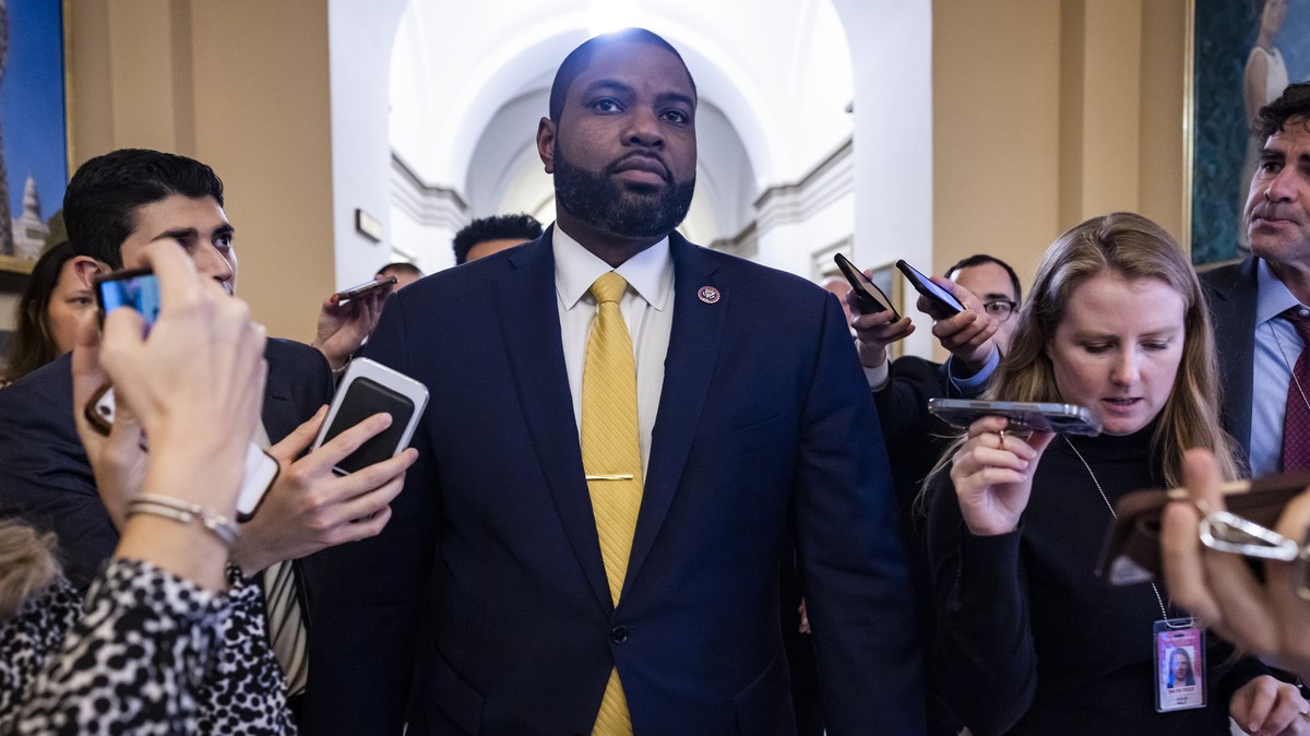 Nouveau venu au Congrès, Byron Donalds est déjà un «politicien chevronné» note le Tampa Bay Times.