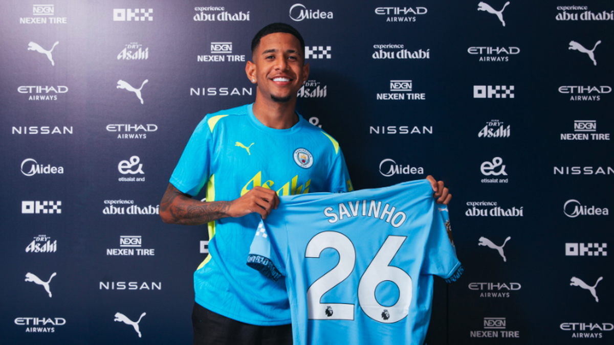Savinho Manchester City