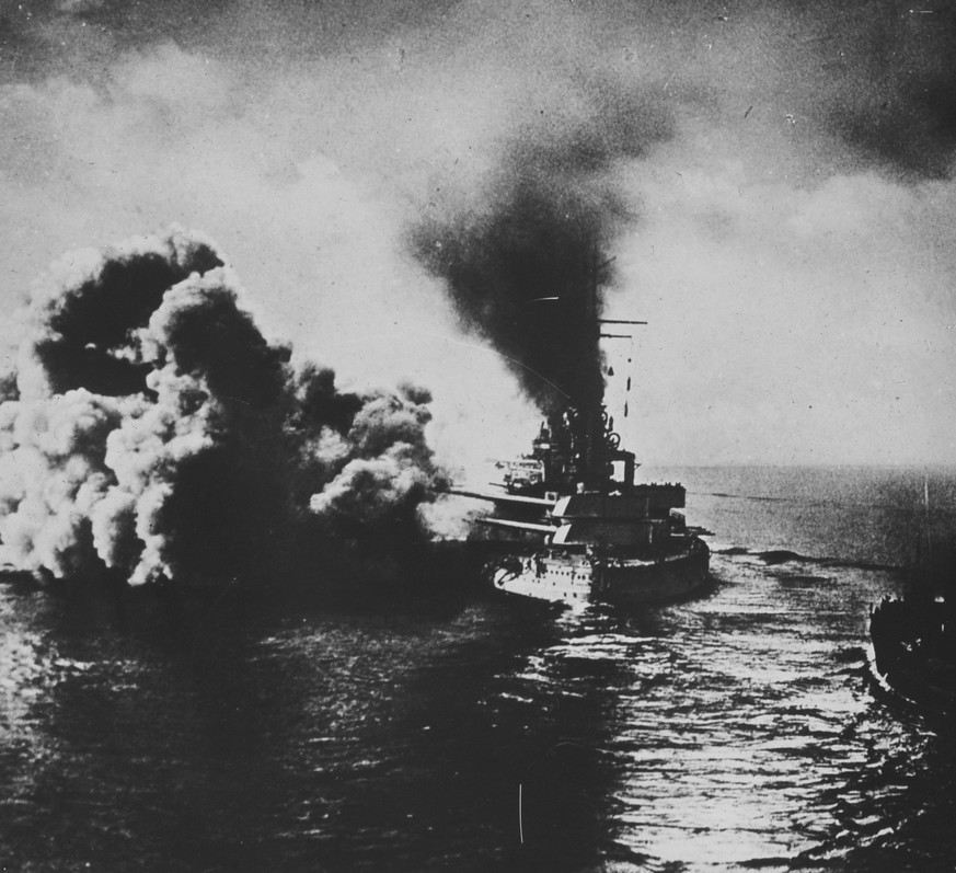 Heute vor 100 Jahren fand die grösste Seeschlacht aller Zeiten statt: «Irgendwas stimmt mit unseren verdammten Schiffen nicht»