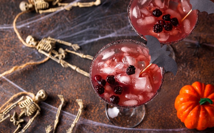 Black Widow cocktail trinken drinks halloween