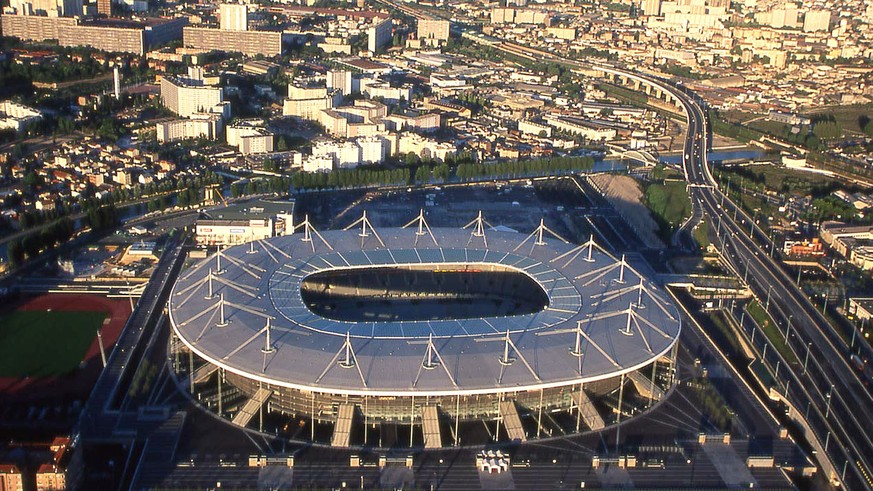 Im Stade de France wird am 10. Juli der Europameister gekürt.