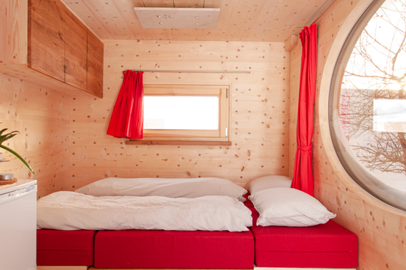 Rauszeit Unterkünfte Nomady Edlibach Tiny House
