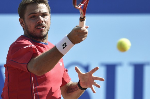 Wawrinka hat nach Wimbledon auf einen Einsatz in Gstaad verzichtet.