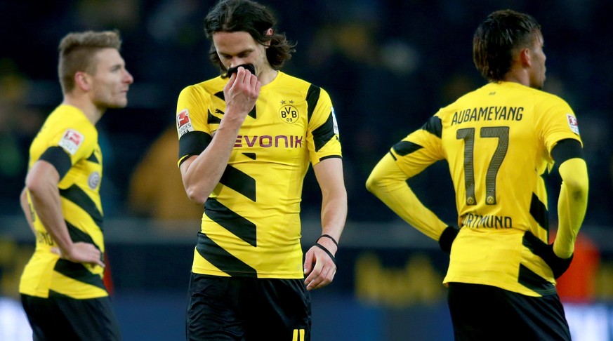 Immobile, Subotic und Aubameyang sind restlos bedient.