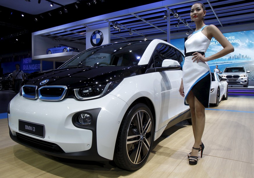 Baut BMW die Karosserie für den Apple Car?