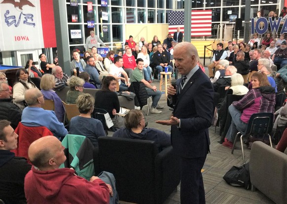 Joe Biden in Fort Dodge (Iowa)