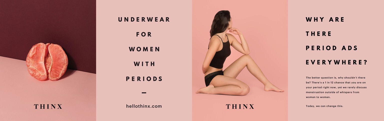 thinx, menstruation, panties, new york

shethinx.com