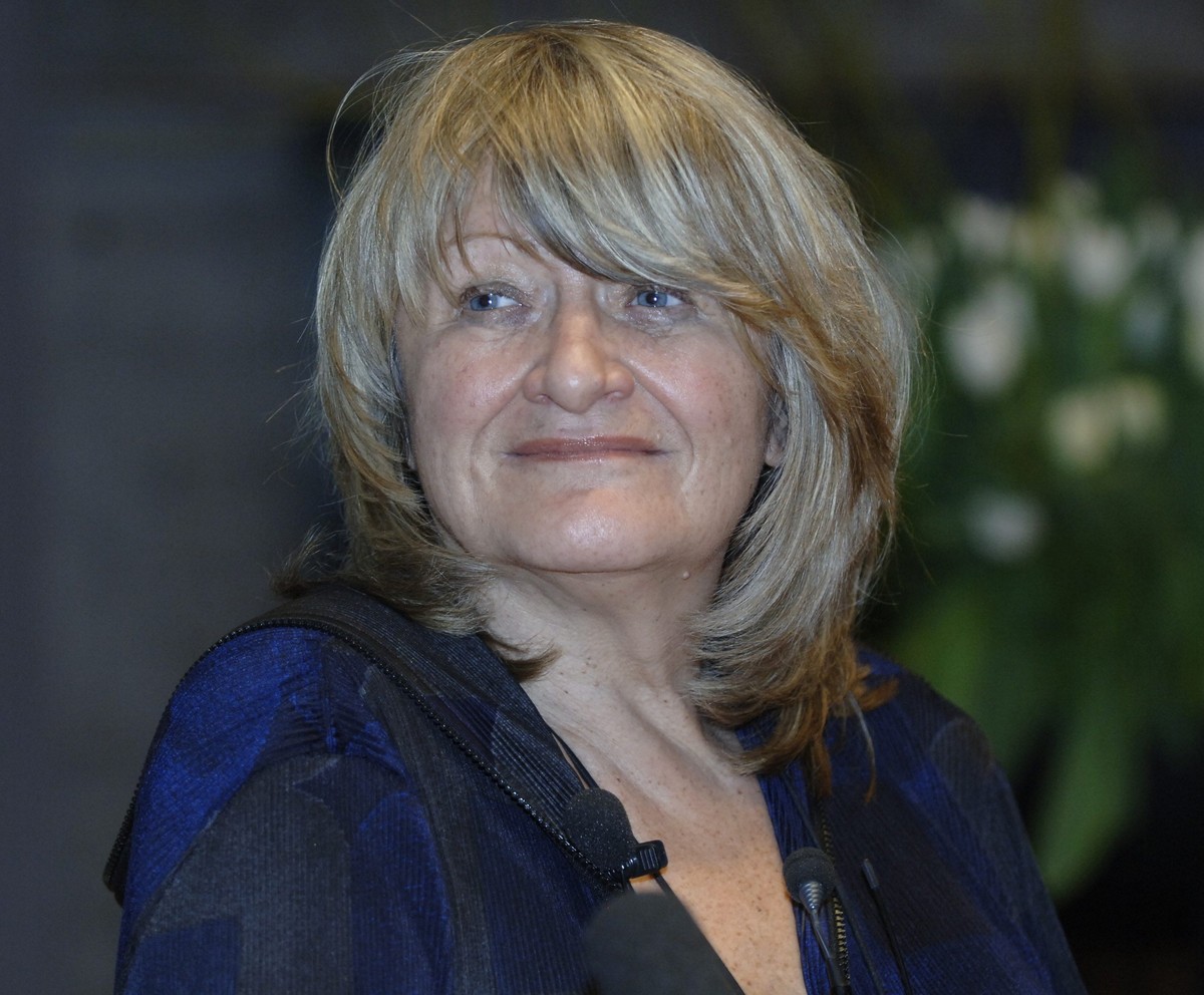 ZU DEN MELDUNGEN UEBER EIN SCHWEIZER KONTO VON ALICE SCHWARZER STELLEN WIR IHNEN AM SONNTAG, 2. FEBRUAR 2014 FOLGENDES ARCHIVBILD ZUR VERFUEGUNG - Zum Abschluss der Frauenvernetzungswerkstatt sprach d ...