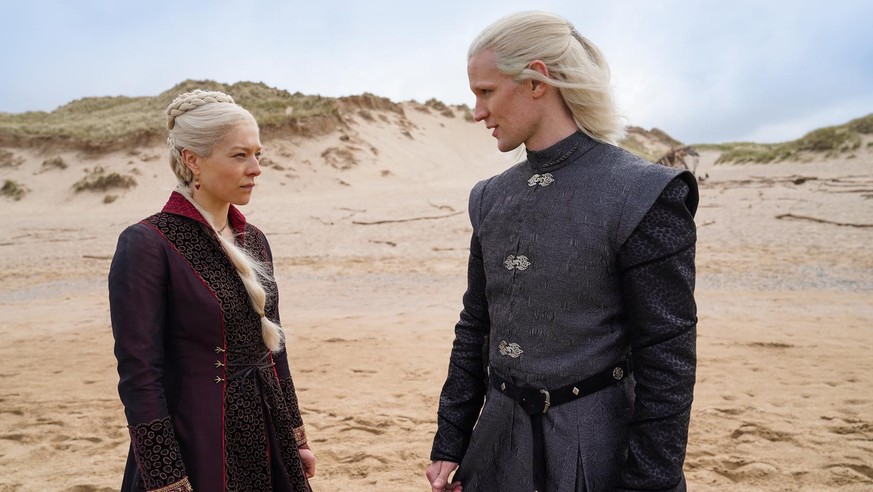 Game of Thrones und HBO veröffentlichen erste Bilder der Serie House of the Dragon