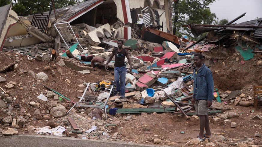 Erdbeben in Haiti: Zahl der Toten steigt auf fast 2000 - Vimarsana News