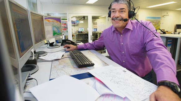 Meteo: SRF-Meteorologe Felix Blumer