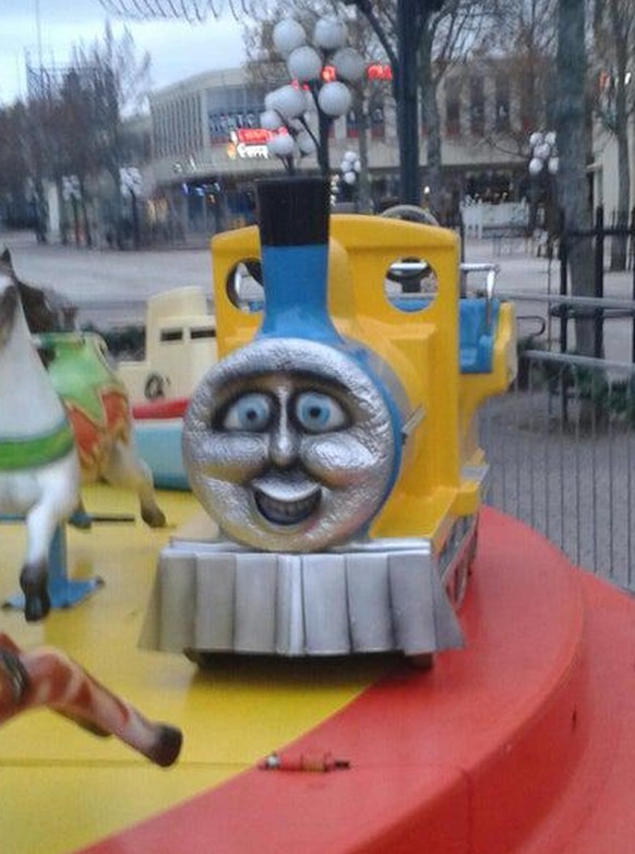 Thomas die kleine Lokomotive