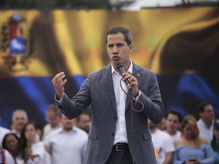 Oppositionsführer Juan Guaidó hat zum Sturz von Nicolas Maduro aufgerufen. 