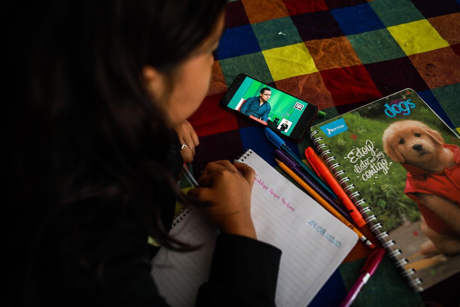 Über 30 Millionen mexikanische Schülerinnen und Schüler haben am 24. August wegen der Pandemie das Schuljahr von zu Hause aus begonnen. Viele haben keinen Zugang zum Internet.