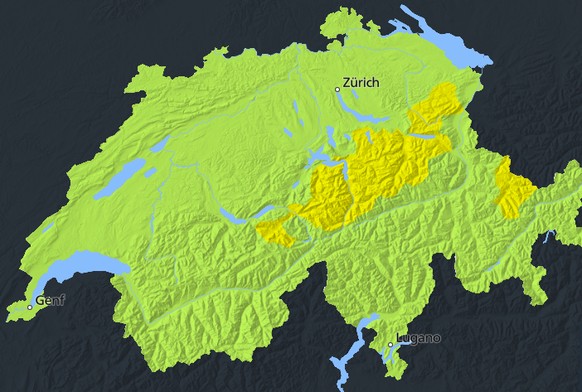 Regen Warnung Meteo Schweiz