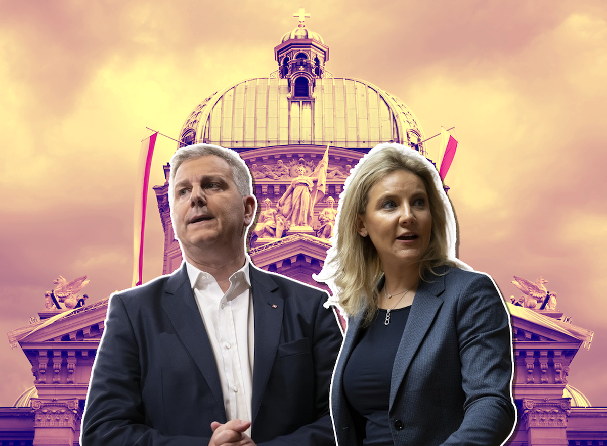 L'UDC peine-t-elle à s'imposer à Berne? Marco Chiesa, Céline Amaudruz