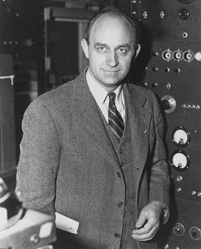 «Where is everybody?»: Enrico&nbsp;Fermi.