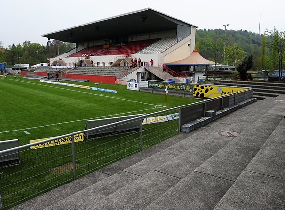 Verhaftungen nach einem Spiel im Stadion Schützenwiese in Winterthur: Fussballfans des FC Schaffhausen hatten am Sonntag zu Gewalt gegen Frauen aufgerufen. (Archivbild)