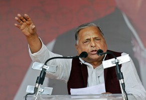 Für&nbsp;Mulayam Singh Yadav sind Vergewaltigungen offenbar ein Kavaliersdelikt.