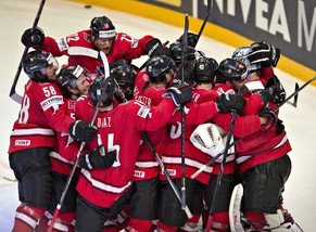 Wir erinnern uns gerne an diesen magischen Moment zurück: Die Schweizer Eishockey-Nationalmannschaft zieht an der WM in den Final ein.