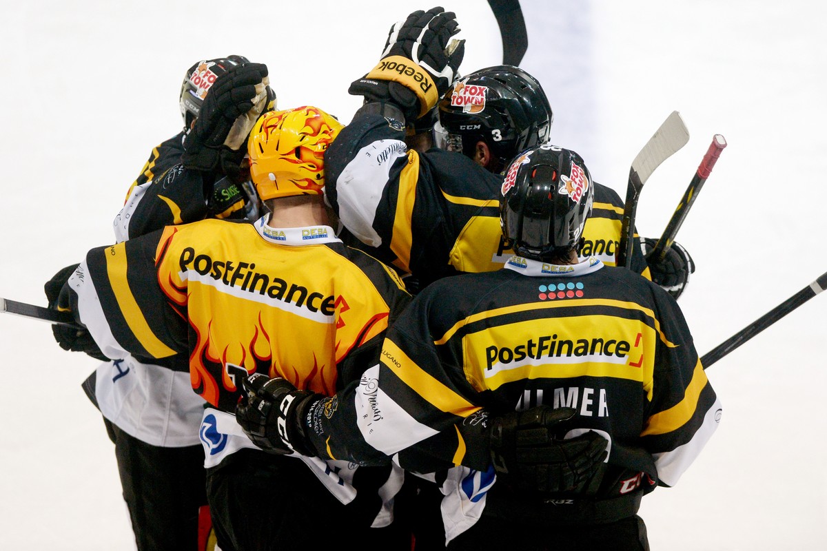 Lugano gewinnt das 200. Tessiner Derby auf dramatische Art und Weise.