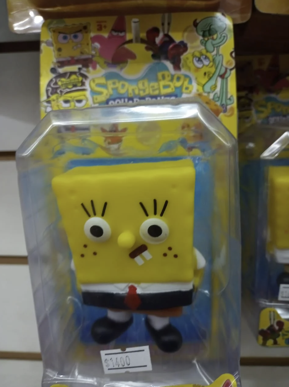 Spongebob Schwammkopf Fälschungen, die dich in der Nacht nicht schlafen lassen