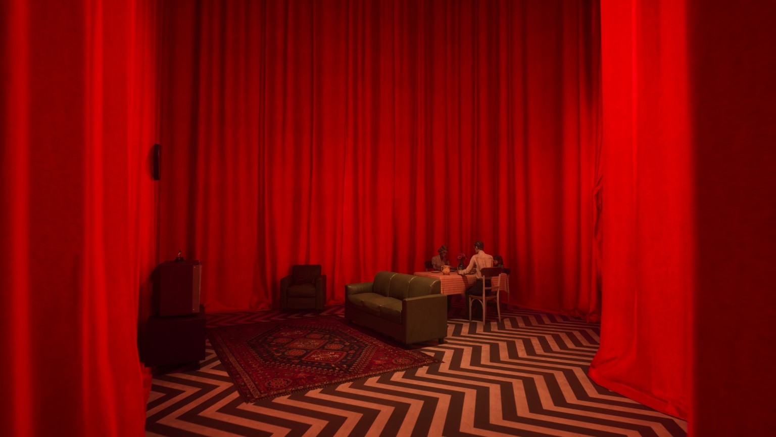 Ja, David Lynch lässt grüssen.