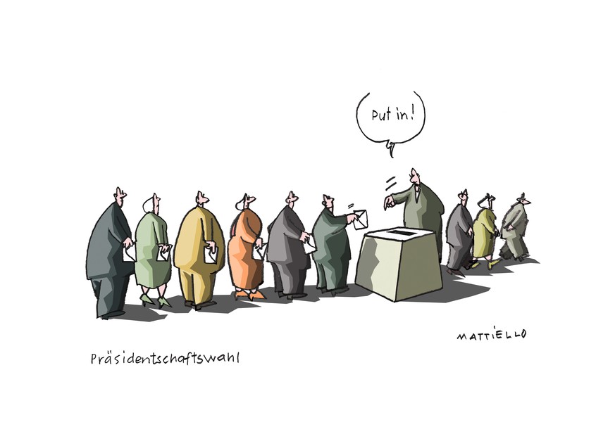 Gezeichnet 2018

© Ernst Mattiellon, Schweiz am Wochenende