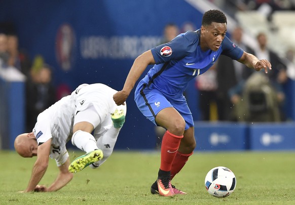 Anthony Martial: Er oder Kingsley Coman, wer soll spielen?