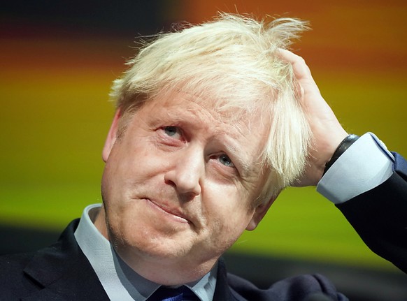 Boris Johnson bleibt optimistisch