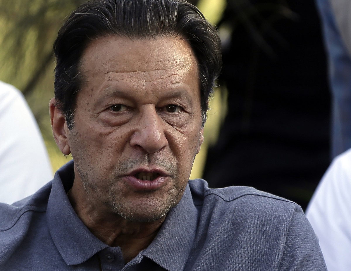 Imran Khan, ici en avril dernier.