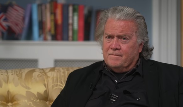 Steve Bannon im Interview mit dem «Economist».
