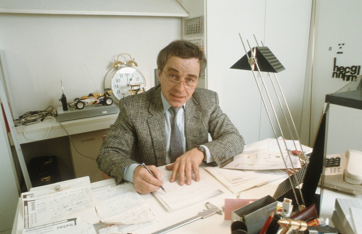 Bildnummer: 56697966 Datum: 01.02.1988 Copyright: imago/teutopress
Horst Lettenmayer (Unternehmer) 02/88 dar Horst Lettenmayer im Februar 1988 Deutschland deutsch Deutscher Mann TV Fernsehen Unterneh ...